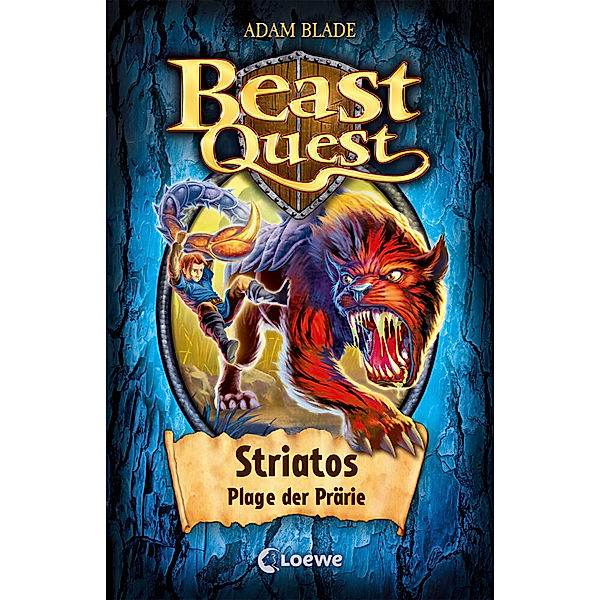 Striatos, Plage der Prärie / Beast Quest Bd.44, Adam Blade