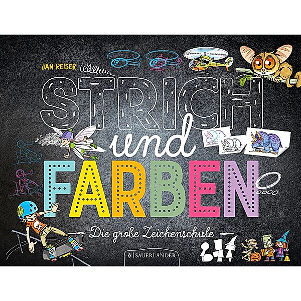 Strich und Farben, Jan Reiser