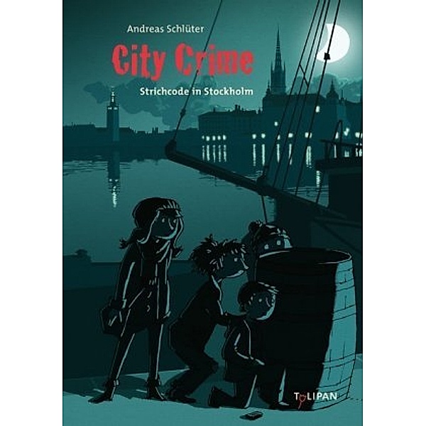Strichcode in Stockholm / City Crime Bd.5, Andreas Schlüter