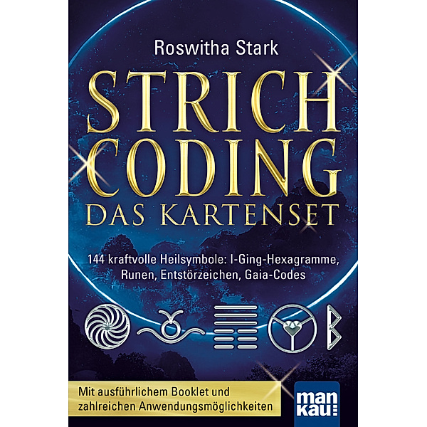 Strichcoding. Das Kartenset, m. 1 Buch, Roswitha Stark