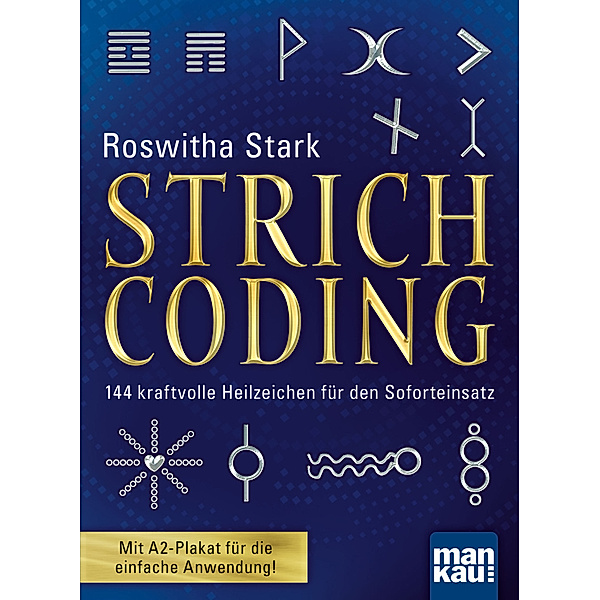 Strichcoding, m. 1 Beilage, Roswitha Stark