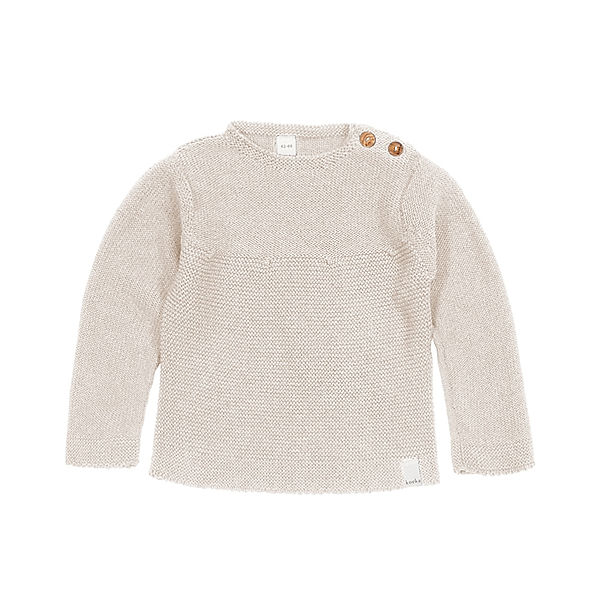 Koeka Strick-Babypullover TOUJOURS in warm white