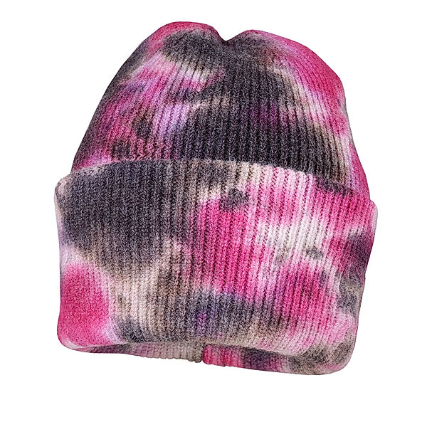 maximo Strick-Beanie BATIC in dunkelpink