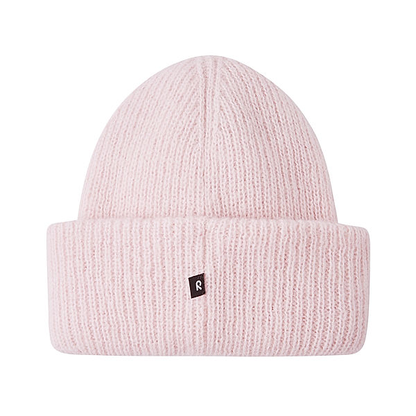 Reima Strick-Beanie PILVINEN mit Merino in pale rose