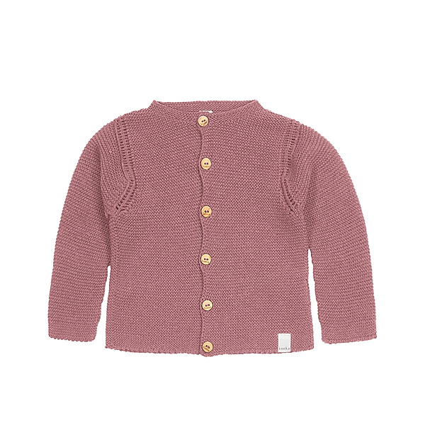 Koeka Strick-Cardigan LUC TOUJOURS in berry