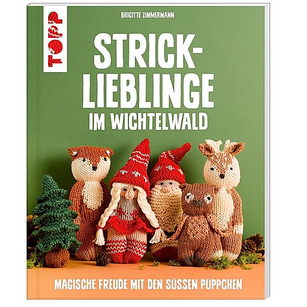 Strick-Lieblinge im Wichtelwald, Brigitte Zimmermann