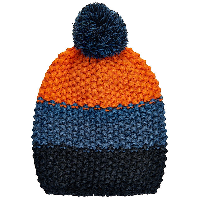 Strick-Mütze WINTER in dark blue kaufen | tausendkind.de