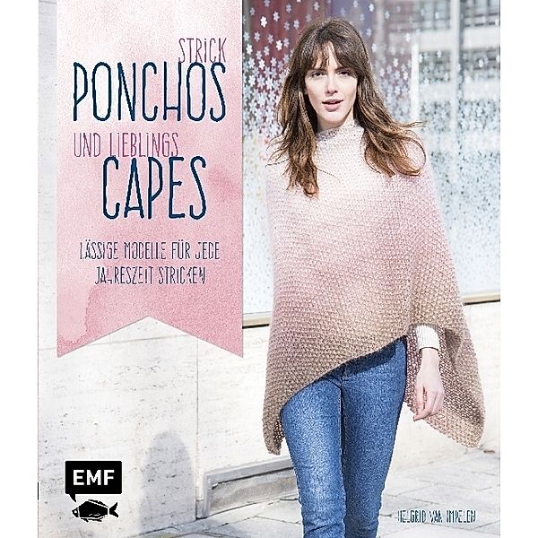 Strick-Ponchos und Lieblings-Capes, Helgrid van Impelen