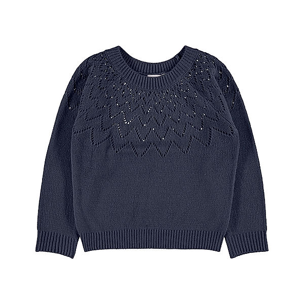 name it Strick-Pullover NKFVALMUI in dark sapphire