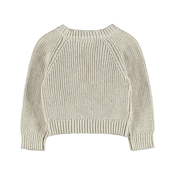 Lil' Atelier Strick-Pullover NMFILUNA in creme