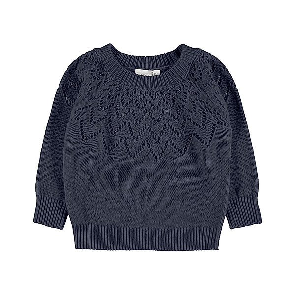 name it Strick-Pullover NMFVALMUI in dark sapphire