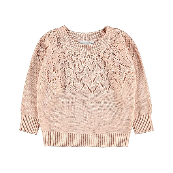 name it Strick-Pullover NMFVALMUI in peach whip