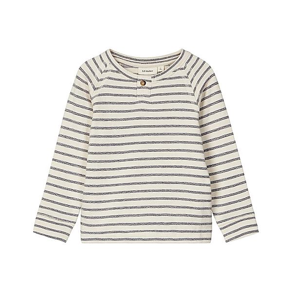 Lil' Atelier Strick-Pullover NMMGALFRED in creme