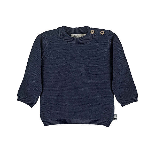 Sterntaler Strick-Pullover STERN in marine