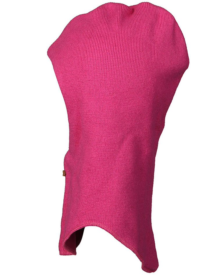 Strick-Schlupfmütze BALACLAVA KNIT mit Wolle in pink kaufen