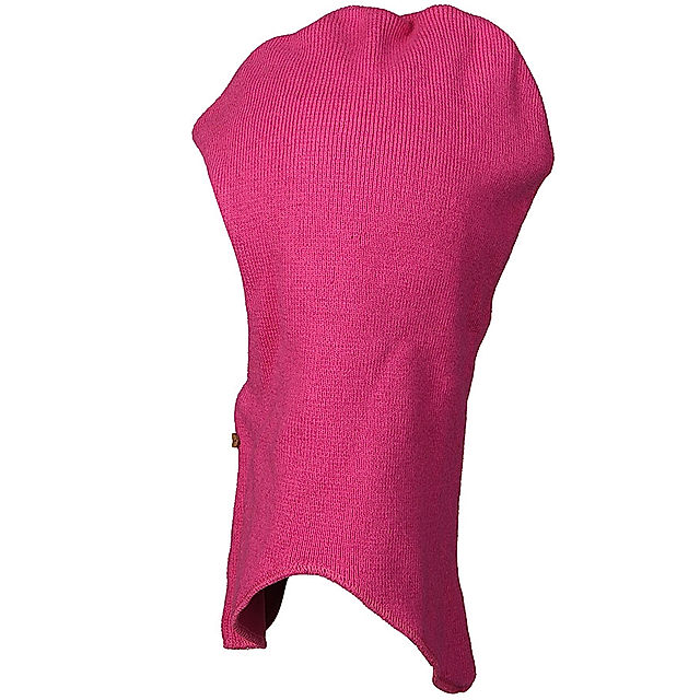 Strick-Schlupfmütze BALACLAVA KNIT mit Wolle in pink kaufen