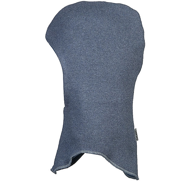 CeLaVi Strick-Schlupfmütze NEW BALACLAVA mit Wolle in china blue