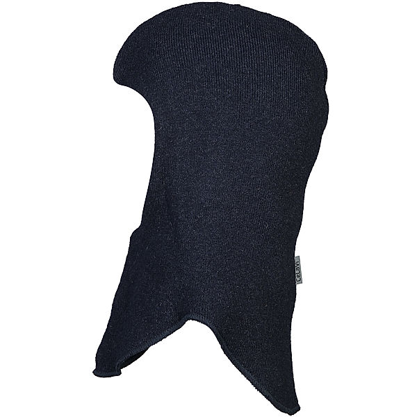 CeLaVi Strick-Schlupfmütze NEW BALACLAVA mit Wolle in navy