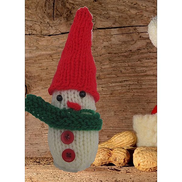 Strickanleitung Adventskalender Schneemann, ideal auch für Anfänger, Kerstin Münchehofe