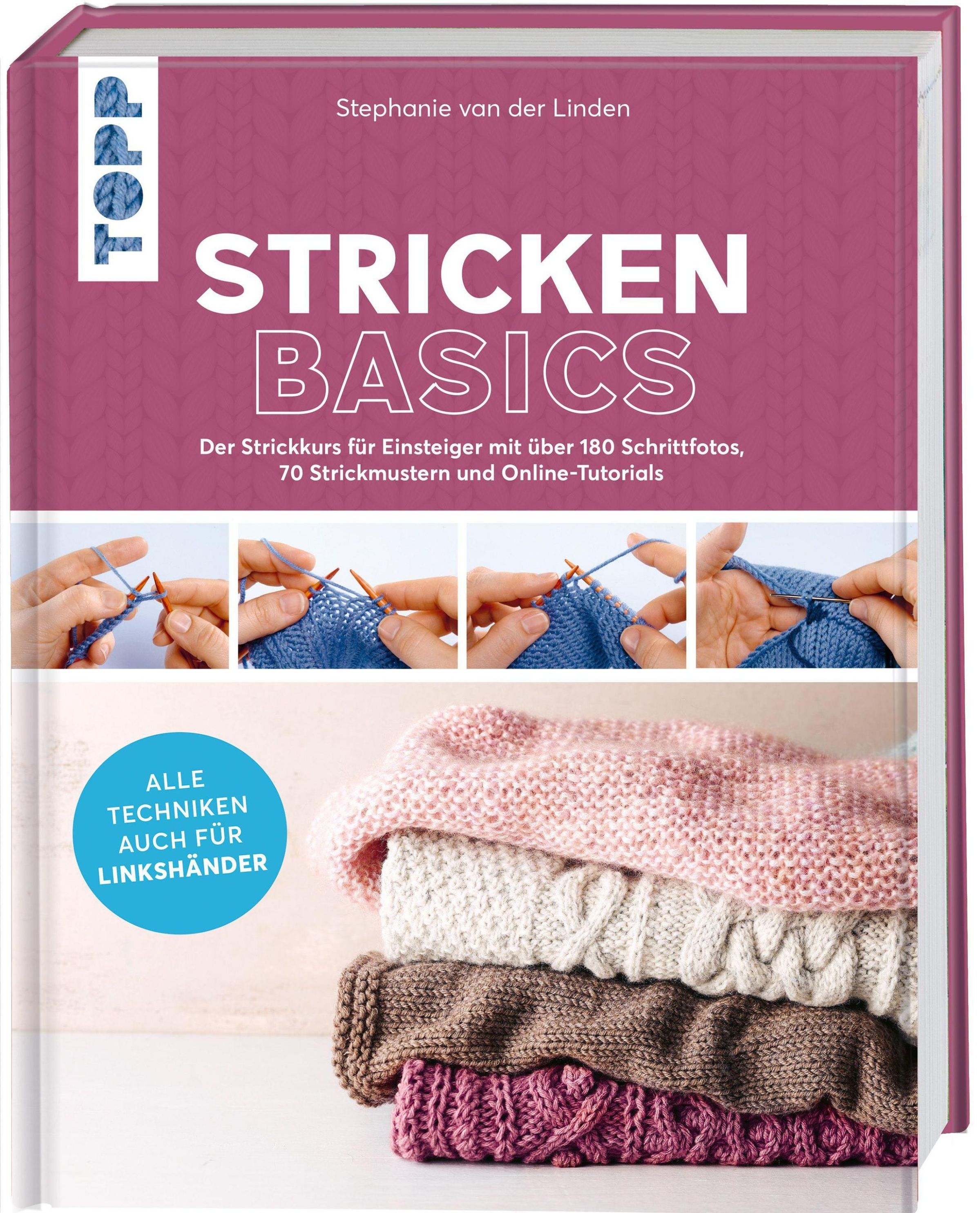 Stricken basics - Alle Techniken auch für Linkshänder! Buch