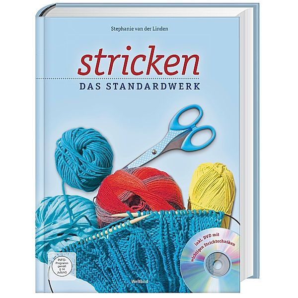 Stricken - Das Standardwerk mit DVD, Stephanie van der Linden