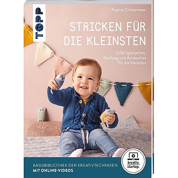 Stricken für die Kleinsten (kreativ.startup.), Brigitte Zimmermann