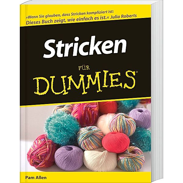 Stricken für Dummies, Pam Allen