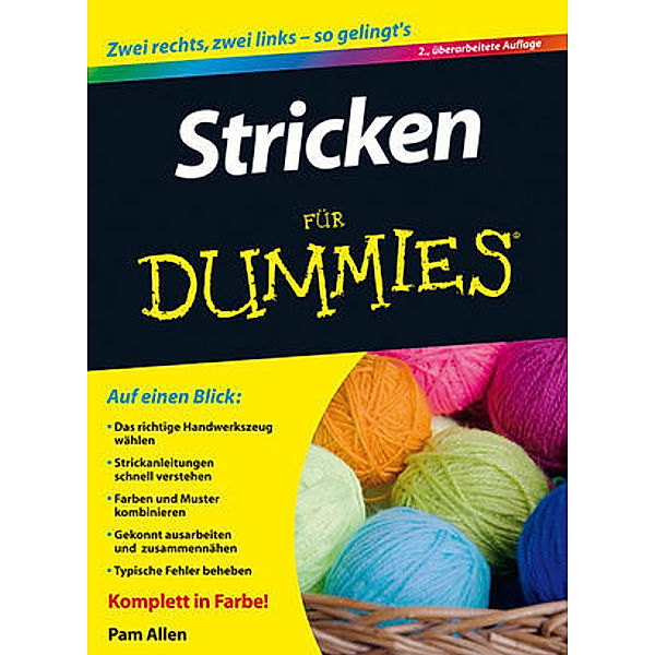 Stricken für Dummies, Pam Allen