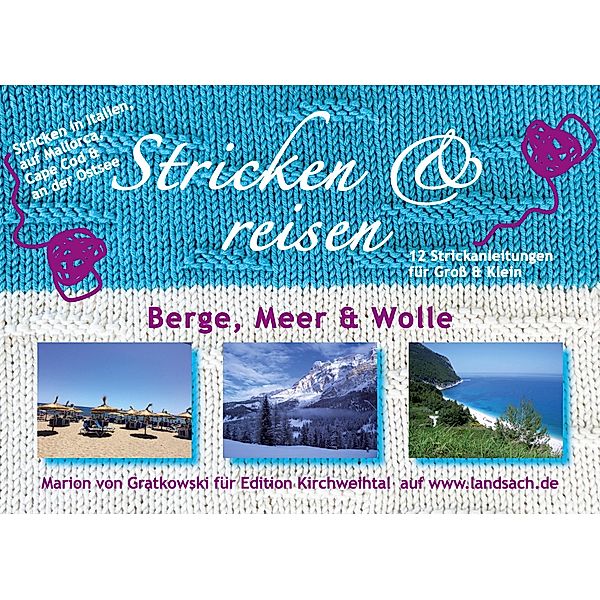 Stricken & reisen / Bayerisch stricken Bd.20, Marion von Gratkowski