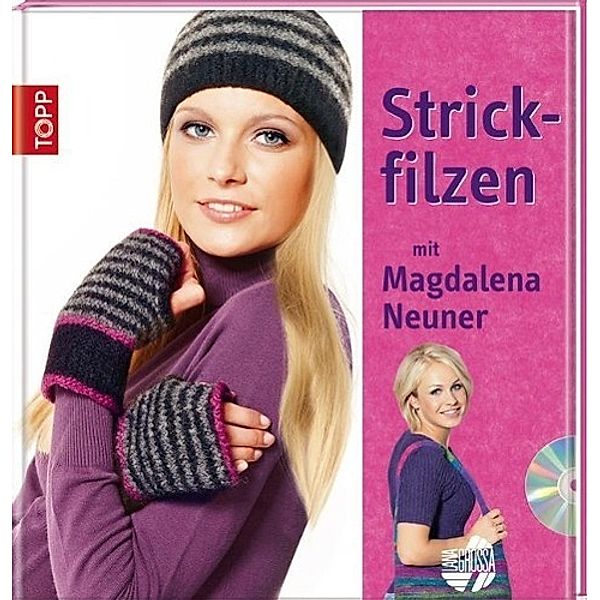 Strickfilzen, m. DVD, Magdalena Neuner