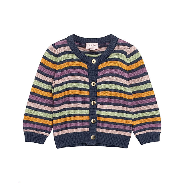 Strickjacke BABY FULL STRIPED mit Wolle in art multicolour kaufen
