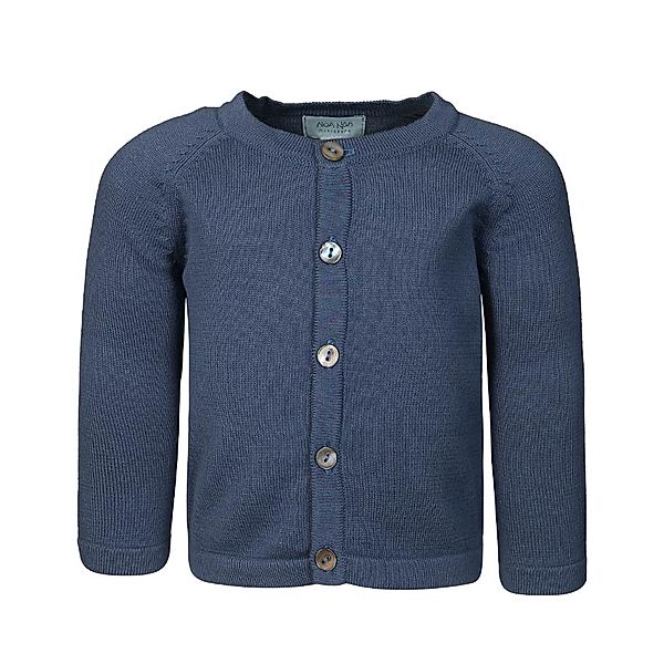 Noa Noa Strickjacke BOY BASIC LIGHT KNIT in blau