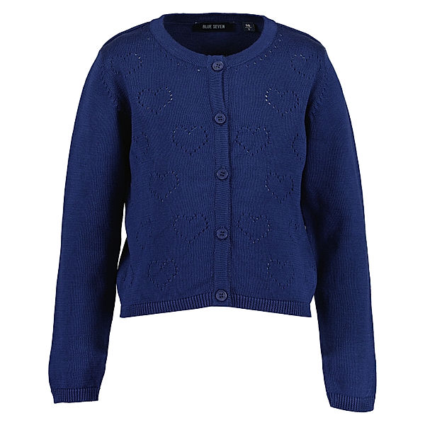 BLUE SEVEN Strickjacke CHIC in ultramarin