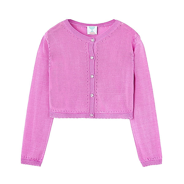 Boboli Strickjacke HORTENSIE in rosa