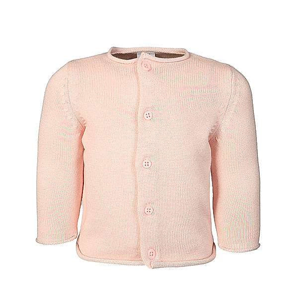 Petit Bateau Strickjacke LAZULLI mit Wolle in rosa