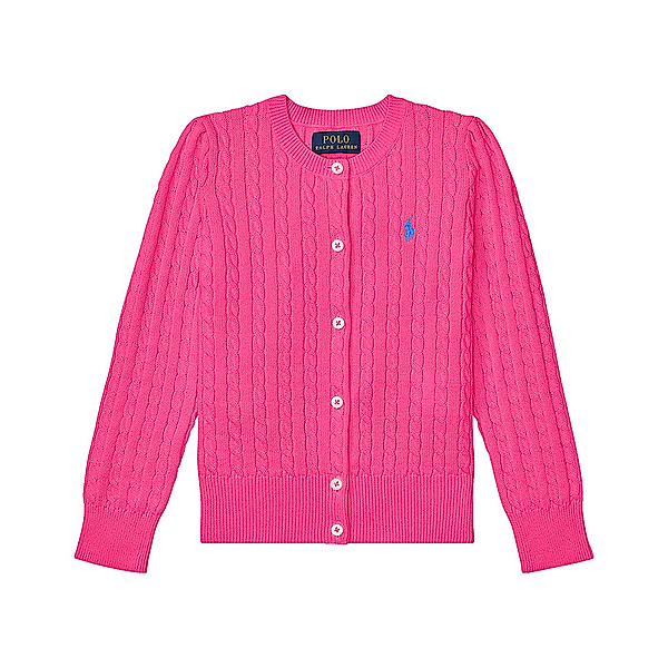 Polo Ralph Lauren Strickjacke MINI-CABLE in pink