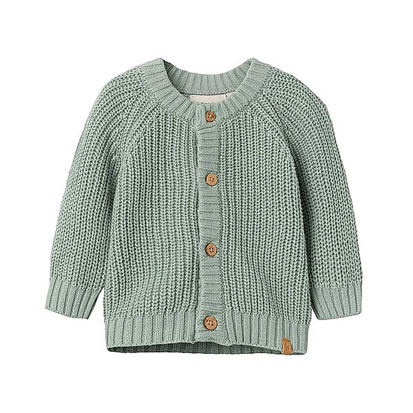 Lil' Atelier Strickjacke NBMEMLEN in jadeite