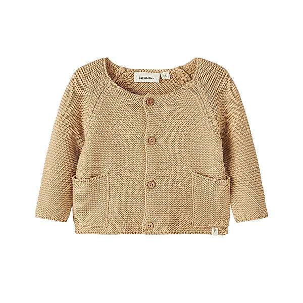 Lil' Atelier Strickjacke NBNLAGUNO in curds and whey