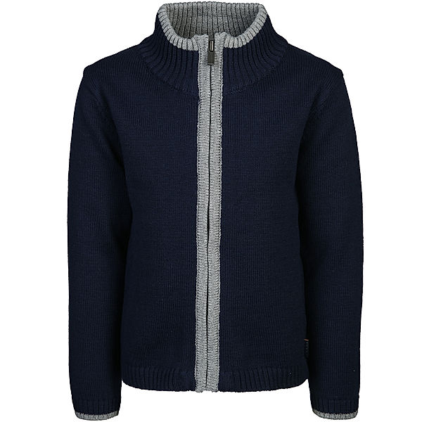 Boboli Strickjacke PATCHES in marine