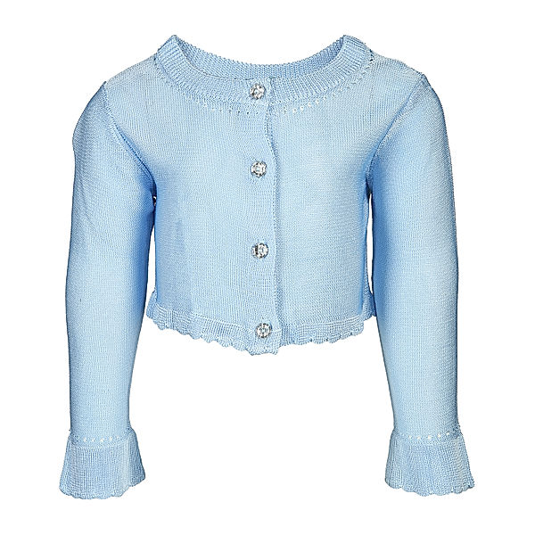 Boboli Strickjacke SPRING in wolkenblau