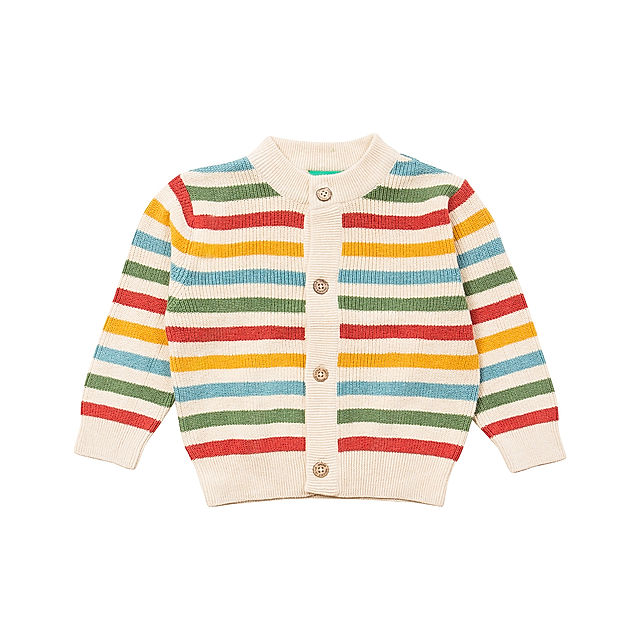 Strickjacke SUMMER RAINBOW gestreift in bunt kaufen