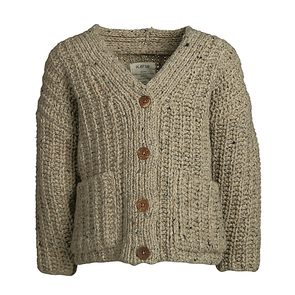 PLAY UP Strickjacke WINTER mit Wolle in simplicity