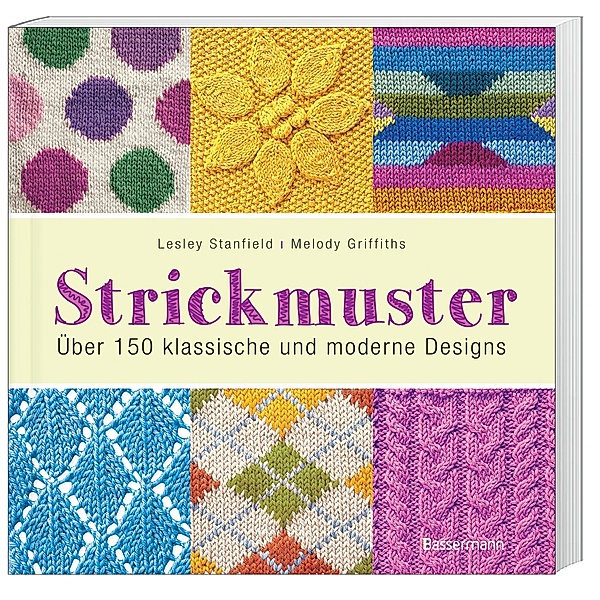 Strickmuster, Lesley Stanfield, Melody Griffiths