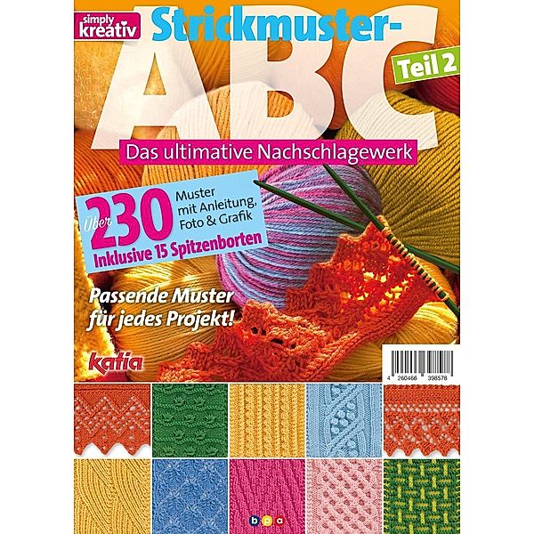 Strickmuster-ABC, Oliver Buss