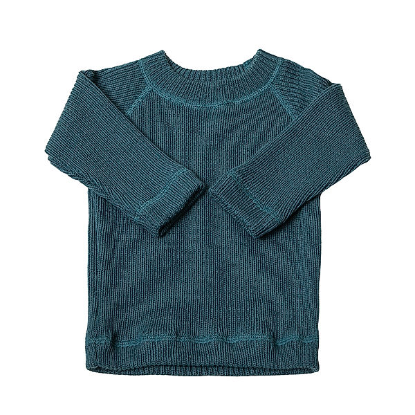 Joha Strickpullover 4055 WOOL RIB in dark blue