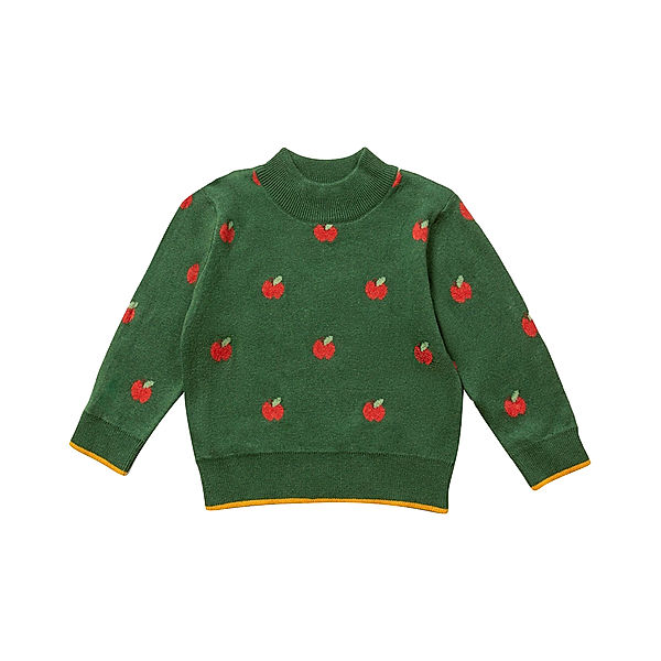 Little Green Radicals Strickpullover ANOTHER APPLE in green