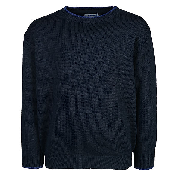 Mayoral Strickpullover BASIC in dark navy