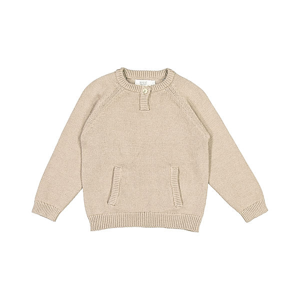 Wheat Strickpullover DIMA in fossil