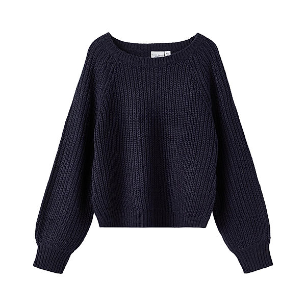 name it Strickpullover NKFVALEA SHORT in dark sapphire