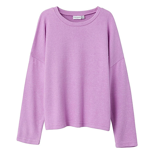 name it Strickpullover NKFVICTI LS in violet tulle